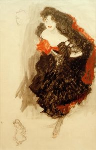 Studio per Giuditta II da Gustav Klimt